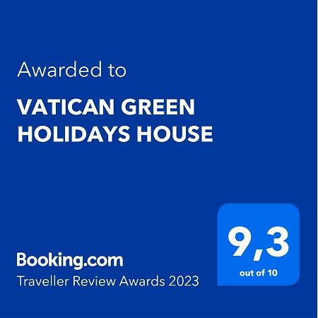 Vatican Green Holidays House Roma Exterior foto