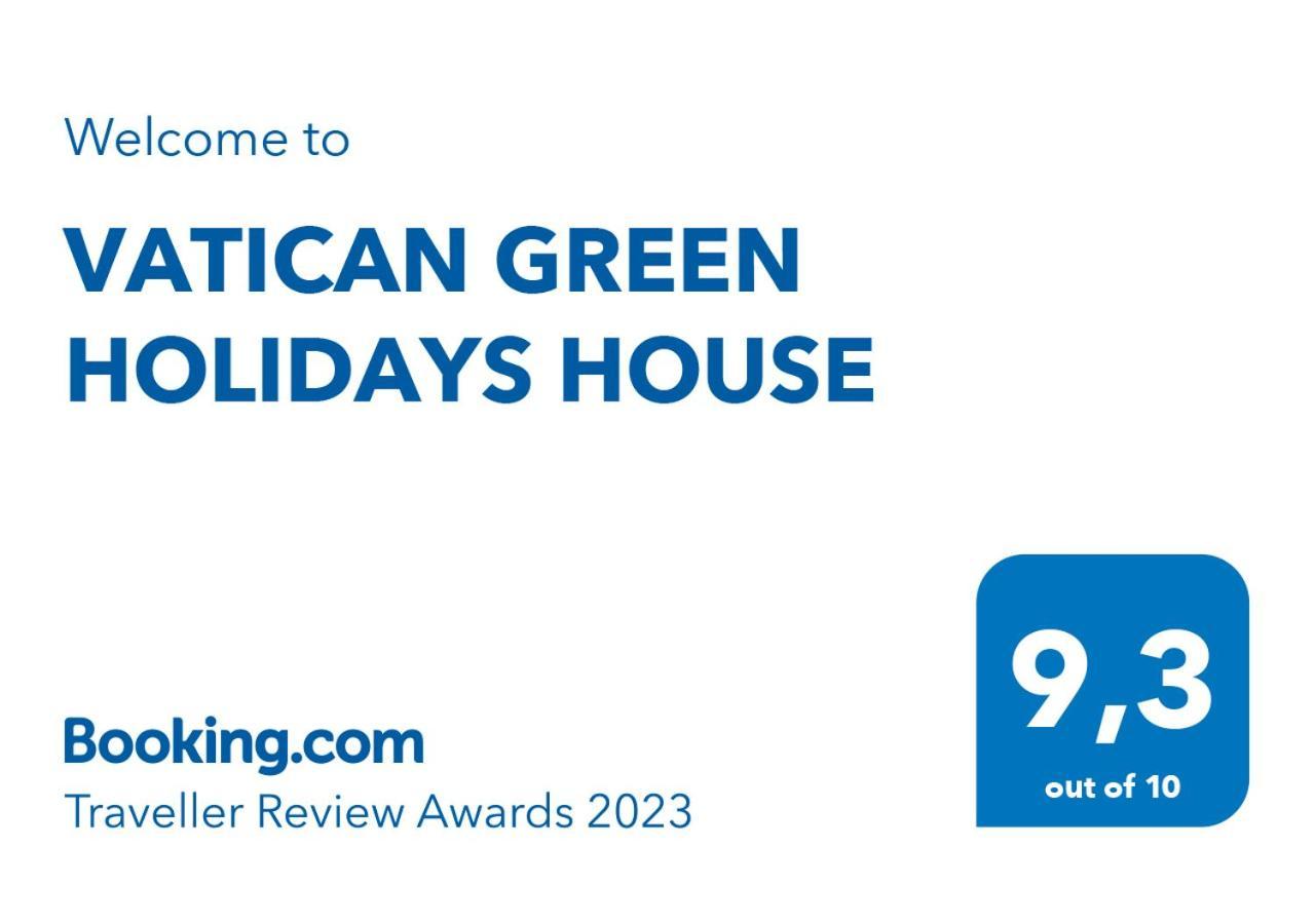 Vatican Green Holidays House Roma Exterior foto